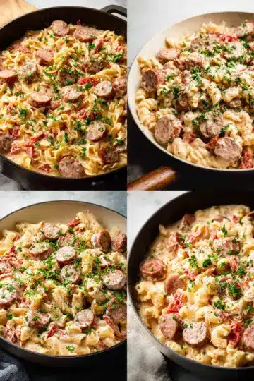 Creamy Smoked Sausage Pasta
