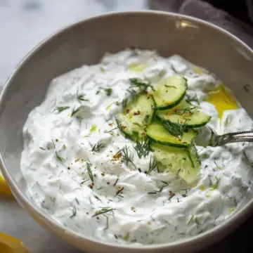Healthy Tzatziki Sauce Recipe