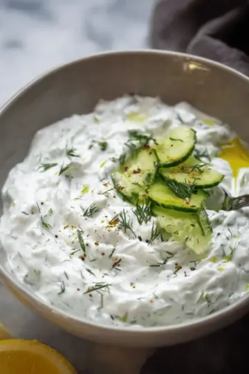 Healthy Tzatziki Sauce Recipe