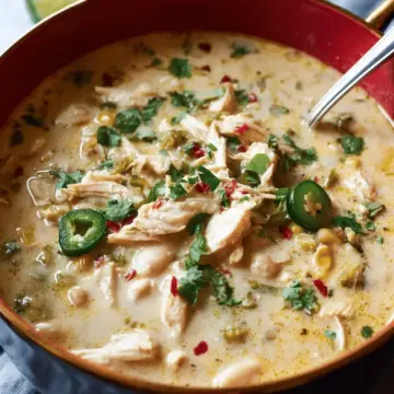 White Chicken Chili
