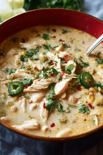 White Chicken Chili
