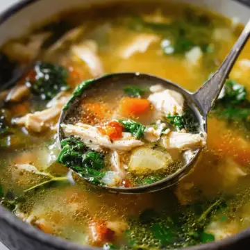 Keto Chicken Soup