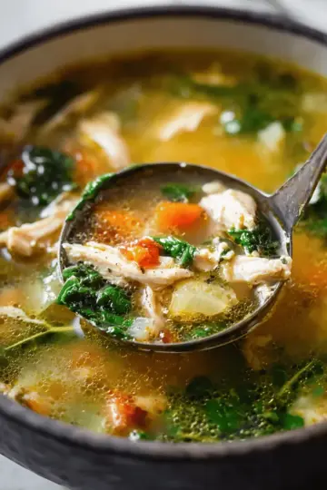 Keto Chicken Soup