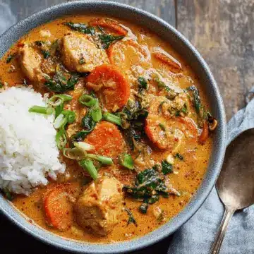 Nigerian Peanut Stew