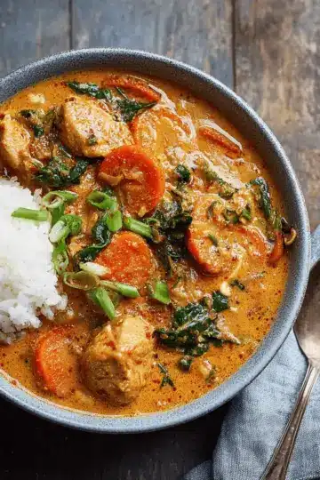Nigerian Peanut Stew