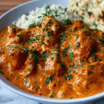 Quick & Easy Homemade Butter Chicken Recipe