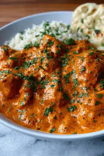 Quick & Easy Homemade Butter Chicken Recipe