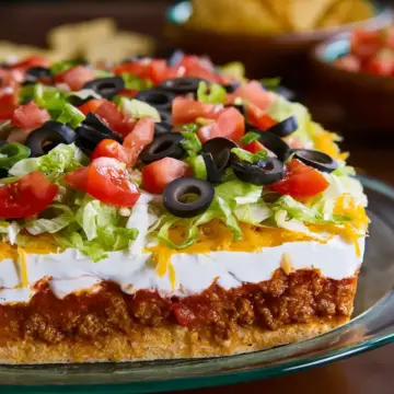 Seven-Layer Taco Dip