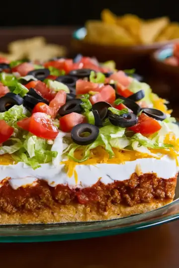 Seven-Layer Taco Dip