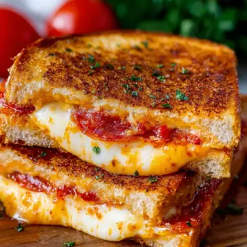 Pizza Grilled Cheese