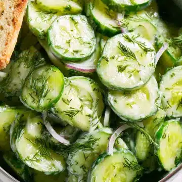 Cucumber Dill Salad