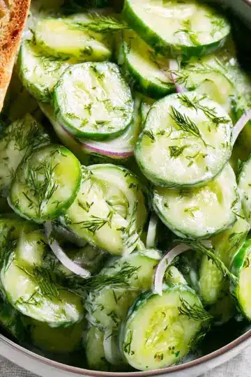 Cucumber Dill Salad