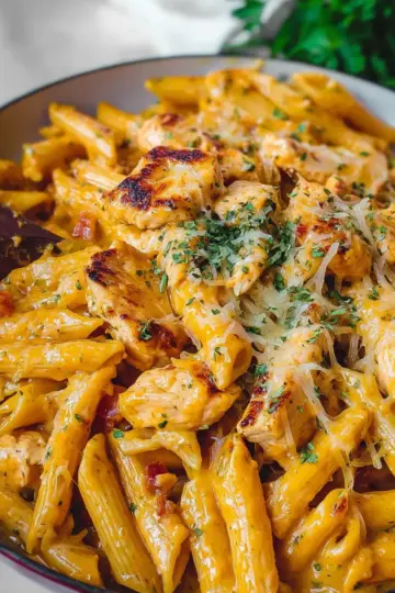 Crack Chicken Penne