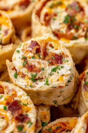 Crack Chicken Pinwheels – Football Friday