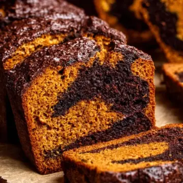 Pumpkin and Chocolate Bread