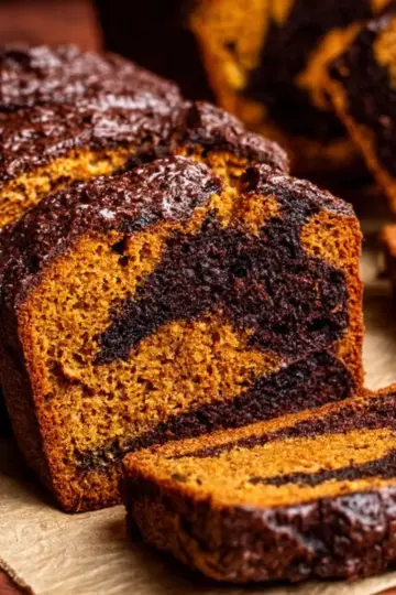 Pumpkin and Chocolate Bread
