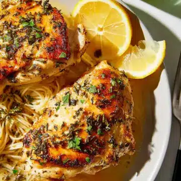 Simple Lemon Herb Chicken