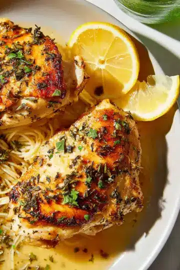Simple Lemon Herb Chicken