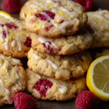 Lemon Raspberry Cookies