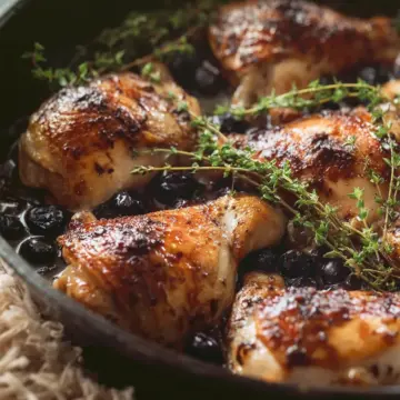 Blueberry Thyme Chicken