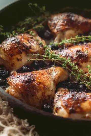 Blueberry Thyme Chicken