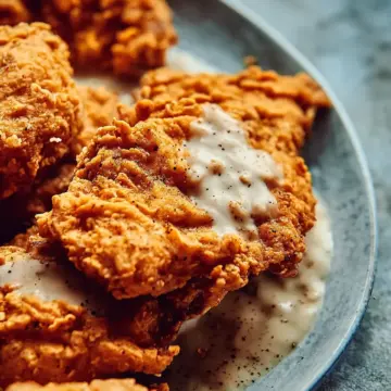 Chicken-Fried Chicken