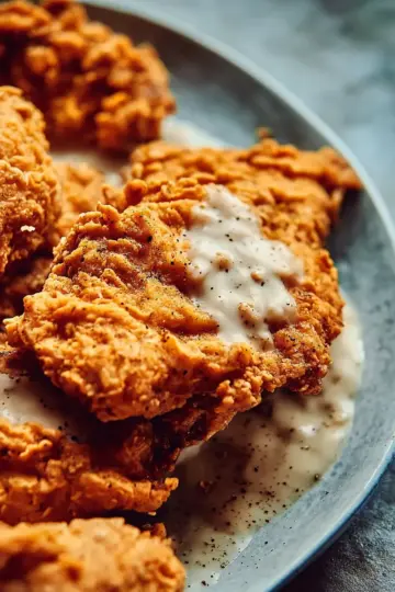 Chicken-Fried Chicken
