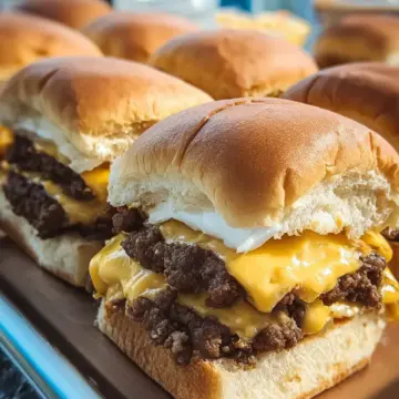 Almost White Castle Hamburgers