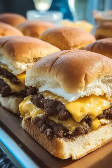 Almost White Castle Hamburgers