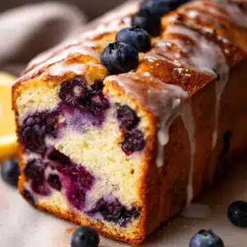 Blueberry Bread Loaf