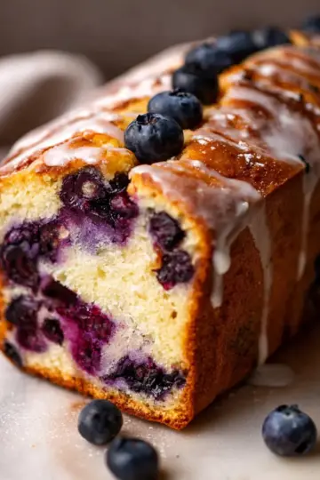 Blueberry Bread Loaf