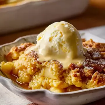 Apple Dump Cake