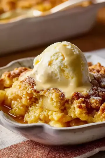 Apple Dump Cake