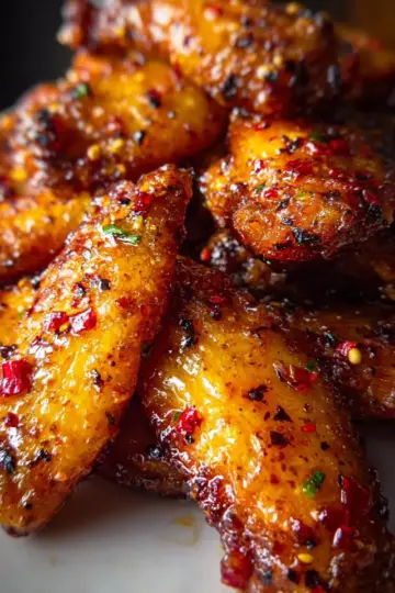 Pineapple Cowboy Candy Chicken Wings Recipe