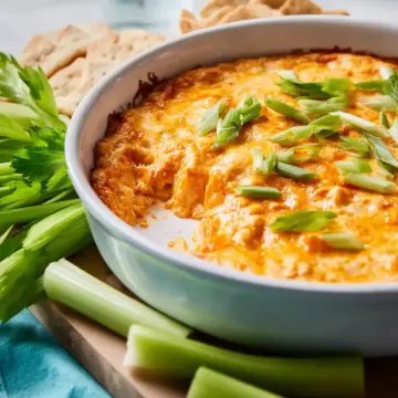 Buffalo Chicken Dip
