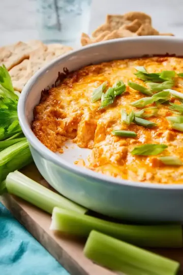 Buffalo Chicken Dip