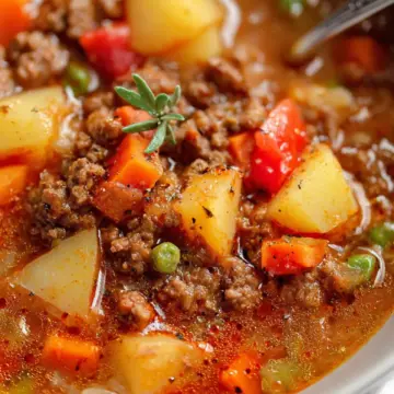 Hamburger Stew