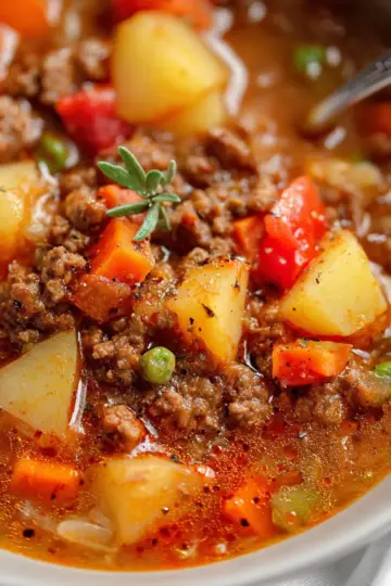 Hamburger Stew