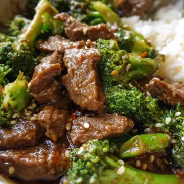 Chinese Beef and Broccoli