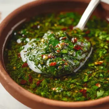 Chef John's Chimichurri Sauce