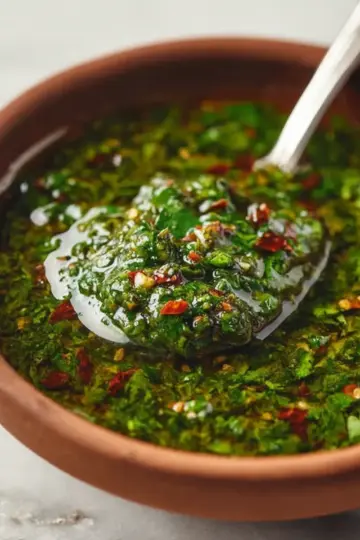 Chef John's Chimichurri Sauce