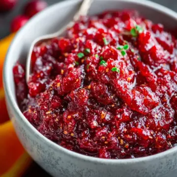 Cranberry Relish