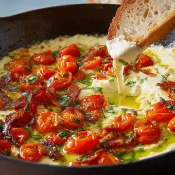 Hot Caprese Dip