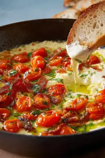 Hot Caprese Dip