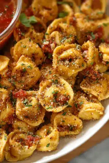 Toasted Tortellini Bites