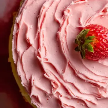 Strawberry Cream Cheese Frosting