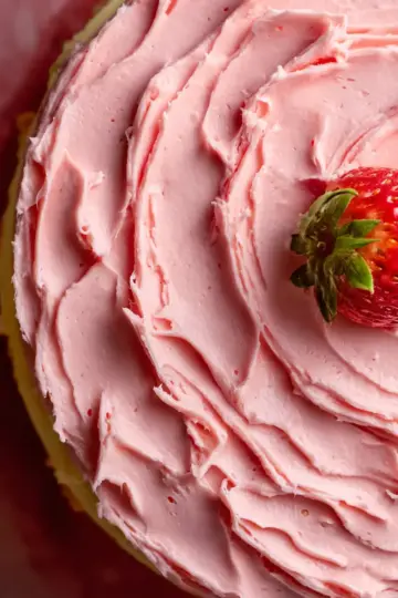 Strawberry Cream Cheese Frosting