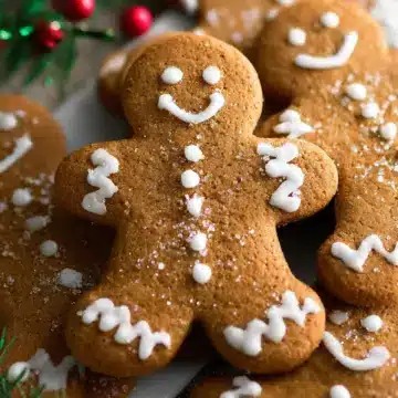 Gingerbread Men Cookies