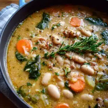 Tuscan White Bean Soup
