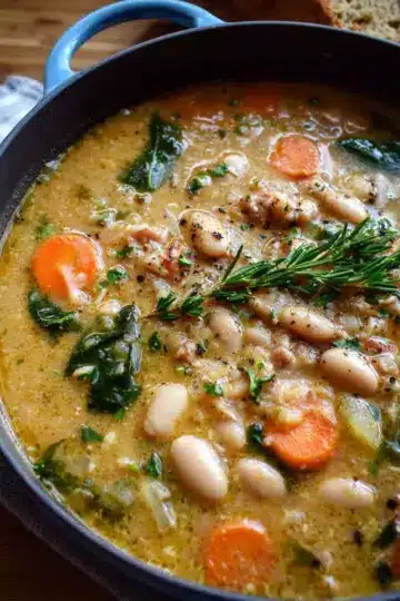 Tuscan White Bean Soup